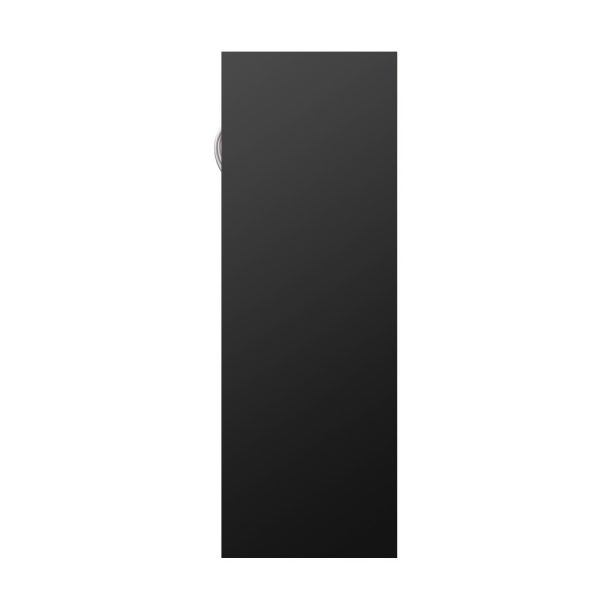 2 Doors Shoe Cabinet Storage Cupboard – Black