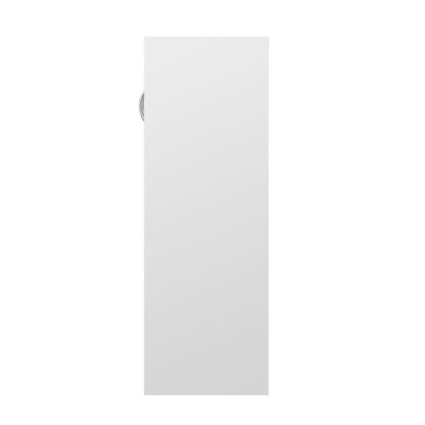 2 Doors Shoe Cabinet Storage Cupboard – White