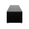 TV Cabinet Entertainment Unit 190cm Black Danson