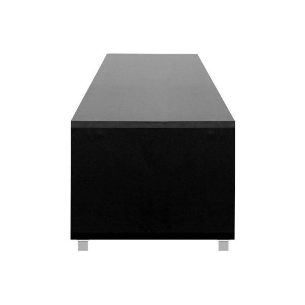 TV Cabinet Entertainment Unit 190cm Black Danson