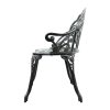 Victorian Garden Bench – Green