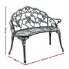 Victorian Garden Bench – Green