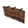 Garden Decor Outdoor Ornament Wooden Bridge 160cm