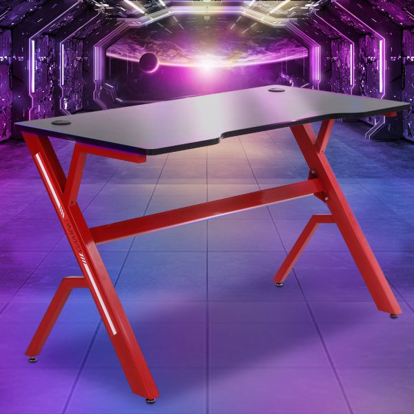 Gaming Desk Office Table Desktop PC Computer Desks Racing Laptop Home