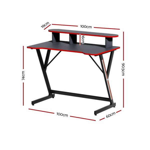 Gaming Desk Computer Desks 100CM