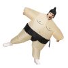 Inflatable Sumo Costume Adult Suit Blow Up Party Fancy Dress Halloween Cosplay