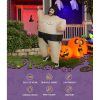 Inflatable Sumo Costume Adult Suit Blow Up Party Fancy Dress Halloween Cosplay