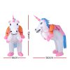 Inflatable Unicorn Costume Adult Suit Blow Up Party Fancy Dress Halloween Cosplay