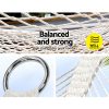 Hammock Bed Outdoor Chair Camping Hanging Hammocks Mesh 2 Person