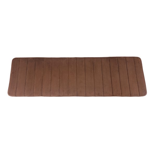 Bath Mat Anti Slip Bathroom Shower Mat Thick Soft Fast Drying 160 x 50 cm