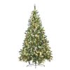 Christabelle Pre Lit LED Christmas Tree with Pine Cones