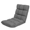 Adjustable  Floor Gaming Lounge Line  Chair 100 x 50 x 12cm