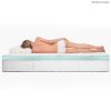 Laura Hill Cool GEL Memory Foam Mattress Topper