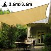 Wallaroo Square Shade Sail – Sand