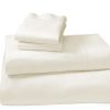 Cotton microfibre 1000TC 4pc King sheet set