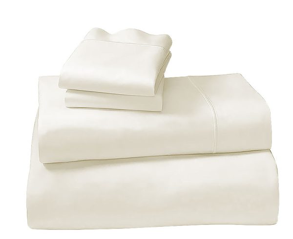 Cotton microfibre 1000TC 4pc King sheet set