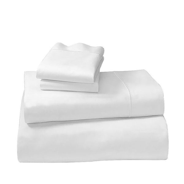 Cotton microfibre 1000TC 4pc King sheet set