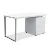 Metal Desk with 3 Drawers