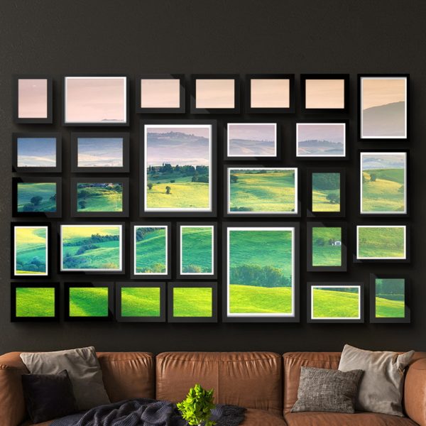 Photo Frames 5x7in 6x8in 8x10in Hanging Wall Frame