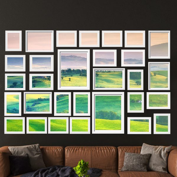 Photo Frames 5x7in 6x8in 8x10in Hanging Wall Frame