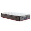 Beatrice Mattress Bed Euro Top Pocket Spring Bedding Firm Foam 34CM