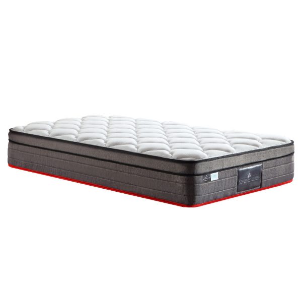 Beatrice Mattress Bed Euro Top Pocket Spring Bedding Firm Foam 34CM