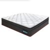 Beatrice Mattress Bed Euro Top Pocket Spring Bedding Firm Foam 34CM