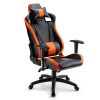 Overdrive Gaming Chair Office Computer Racing PU Leather Executive