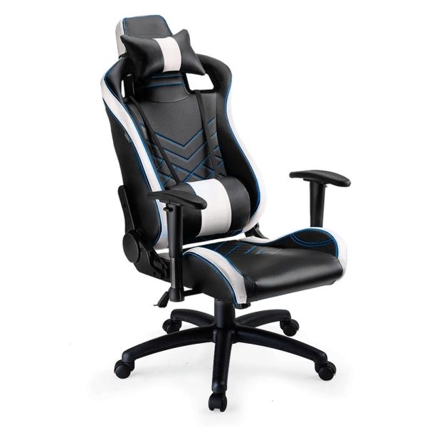 Overdrive Gaming Chair Office Computer Racing PU Leather Executive