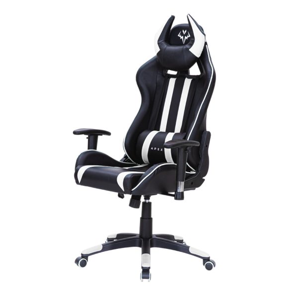 OVERDRIVE Diablo Reclining Gaming Chair Computer Lumbar Office Horns