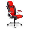 OVERDRIVE Racing Office Chair Seat Executive Computer Gaming PU Leather Deluxe.