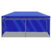 Red Track 3x6m Folding Gazebo Shade Outdoor Foldable Marquee Pop-Up