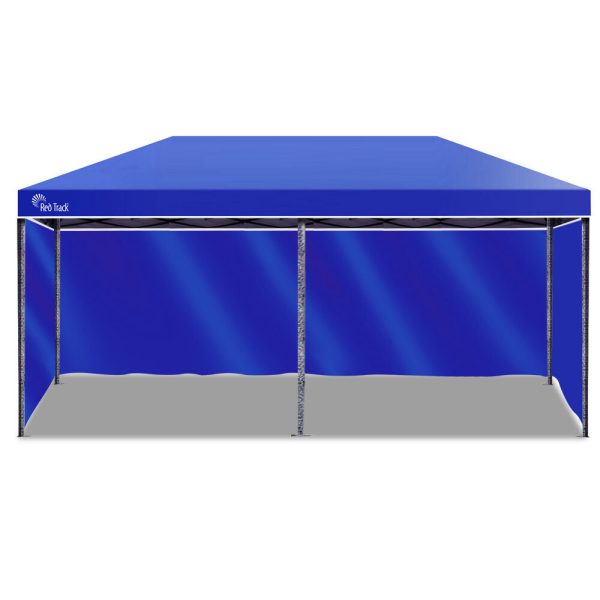 Red Track 3x6m Folding Gazebo Shade Outdoor Foldable Marquee Pop-Up