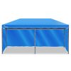 Red Track 3x6m Folding Gazebo Shade Outdoor Foldable Marquee Pop-Up