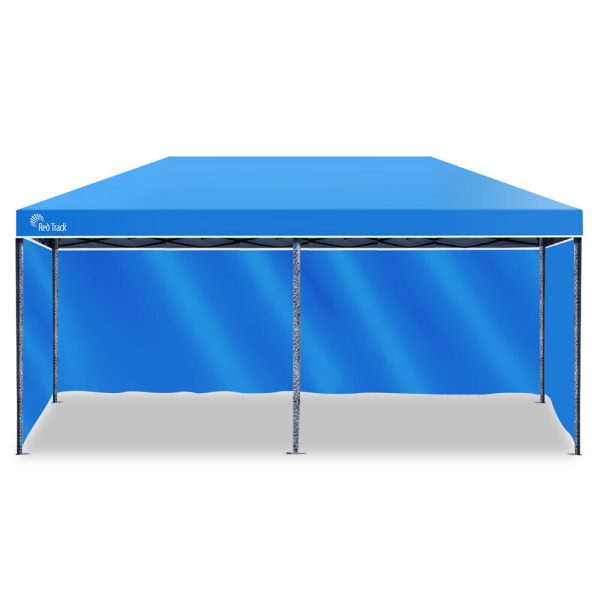 Red Track 3x6m Folding Gazebo Shade Outdoor Foldable Marquee Pop-Up