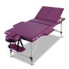 3 Fold Portable Aluminium Massage Table