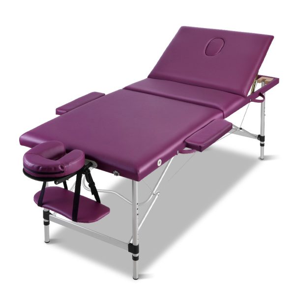 3 Fold Portable Aluminium Massage Table