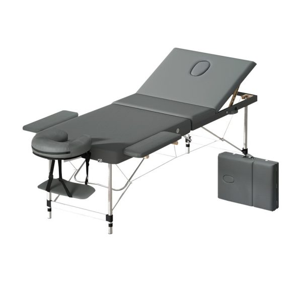 3 Fold Portable Aluminium Massage Table