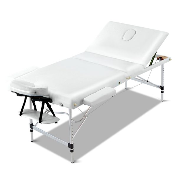 3 Fold Portable Aluminium Massage Table