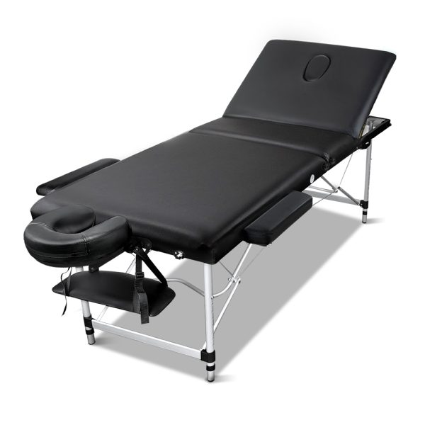 3 Fold Portable Aluminium Massage Table