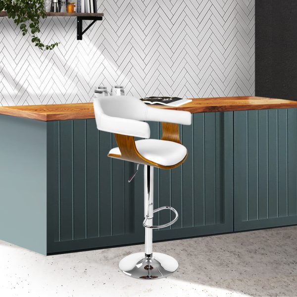 Wooden Bar Stool – Wood