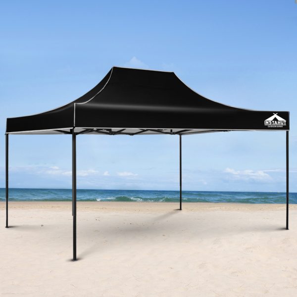 Gazebo Pop Up Marquee Outdoor Tent Folding Wedding Gazebos