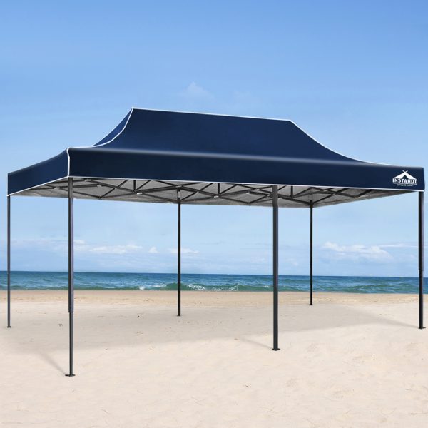 Gazebo Pop Up Marquee Outdoor Tent Folding Wedding Gazebos