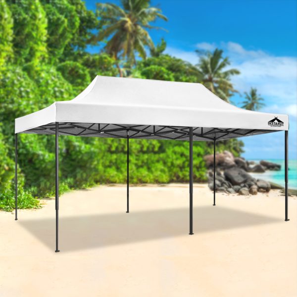 Gazebo Pop Up Marquee Outdoor Tent Folding Wedding Gazebos