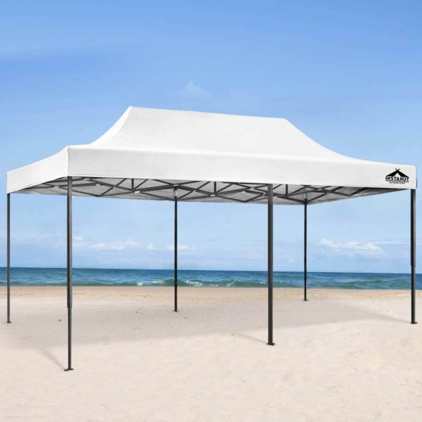 Gazebo Pop Up Marquee Outdoor Tent Folding Wedding Gazebos