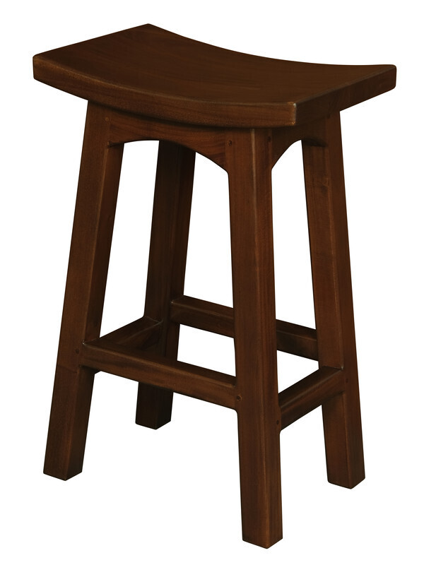 Tokyo Timber Kitchen Counter Stool H 67 cm