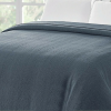 Organic Woven Herringbone Blanket 228 x 228 cm