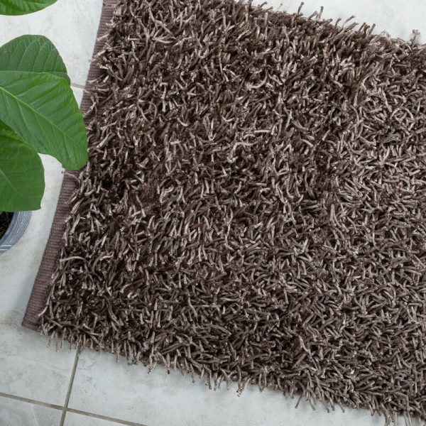 Luxury High Pile Soft Non Slip Bathmat 50 x 80cm