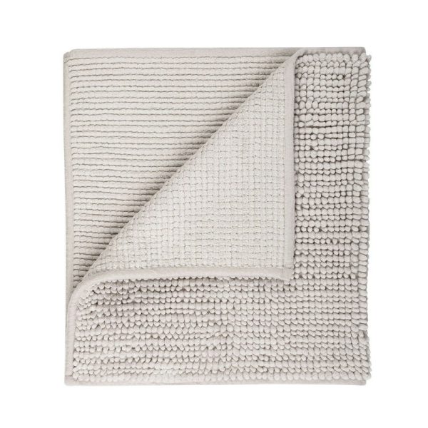 Microfiber Shower & Bathroom Bath Mat Non Slip Soft Pile Design