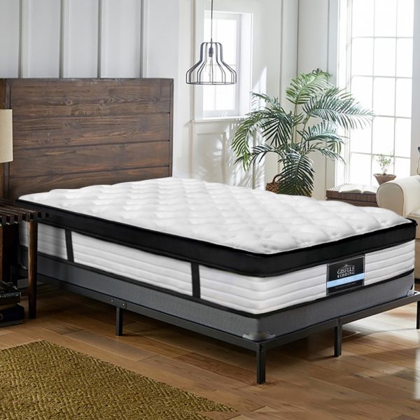 Beacon Bedding Devon Euro Top Pocket Spring Mattress 31cm Thick